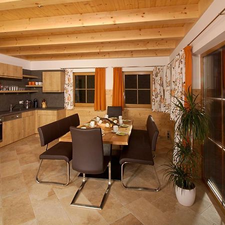 Bio Chalet "Sonne" Weisspriach Eksteriør bilde