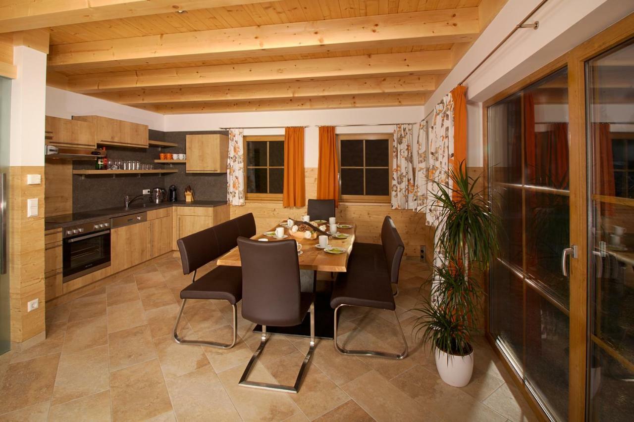 Bio Chalet "Sonne" Weisspriach Eksteriør bilde