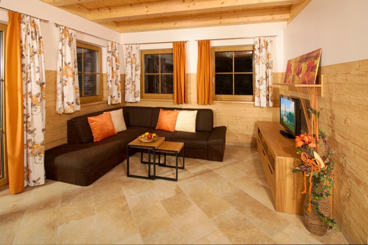 Bio Chalet "Sonne" Weisspriach Eksteriør bilde