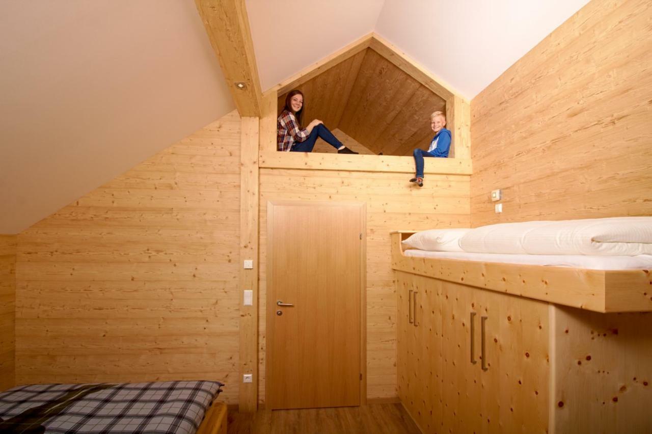 Bio Chalet "Sonne" Weisspriach Eksteriør bilde
