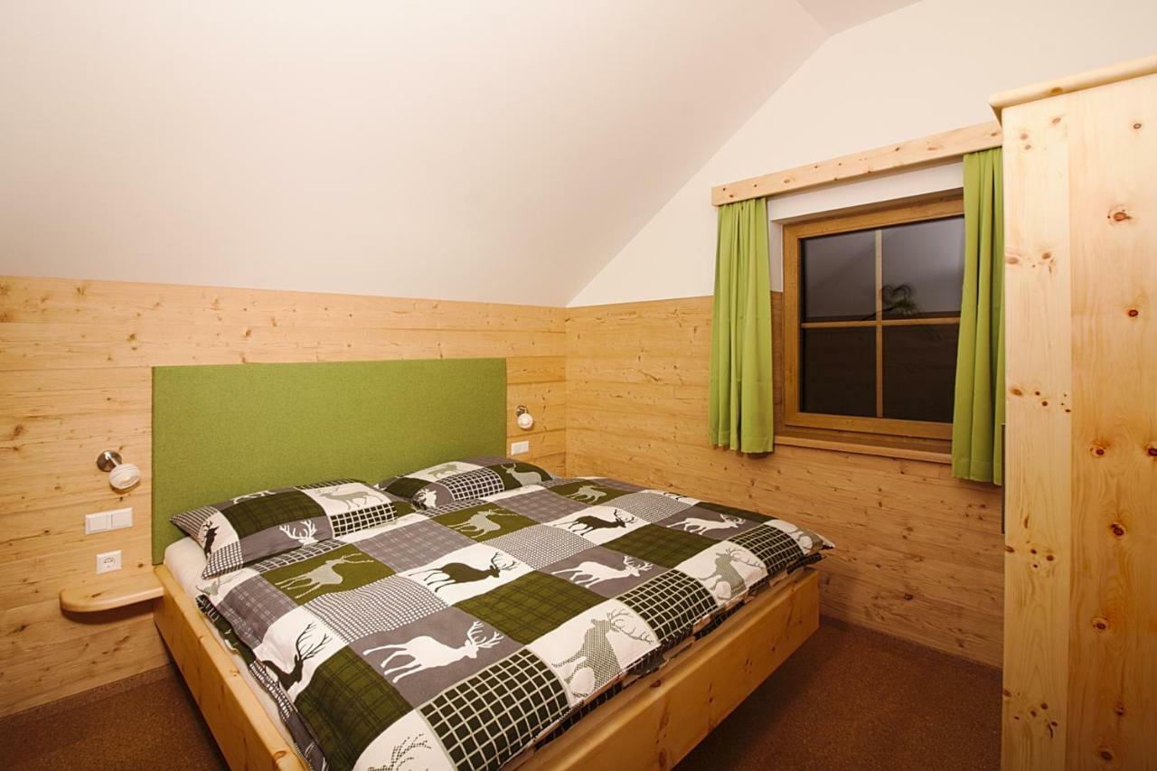 Bio Chalet "Sonne" Weisspriach Eksteriør bilde
