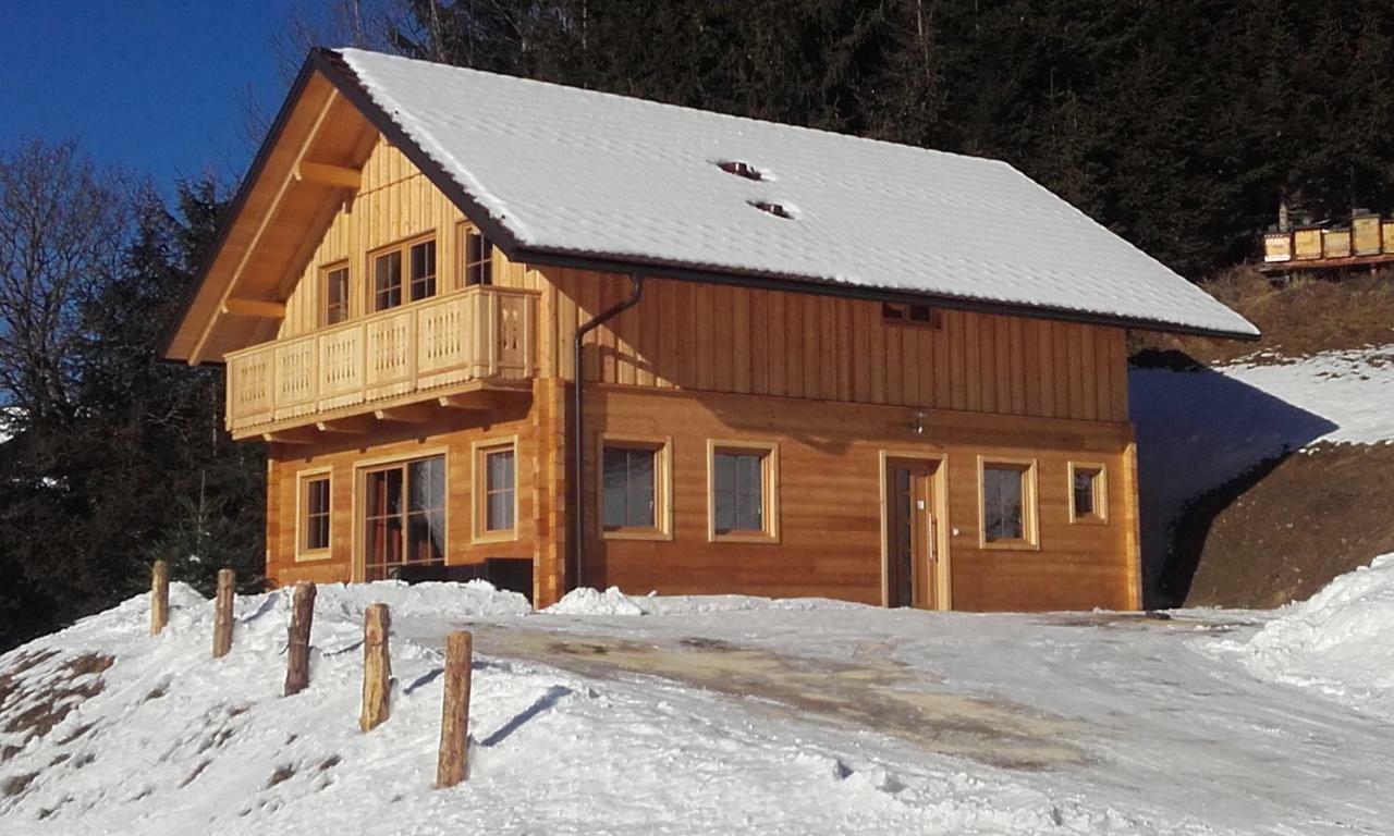 Bio Chalet "Sonne" Weisspriach Eksteriør bilde